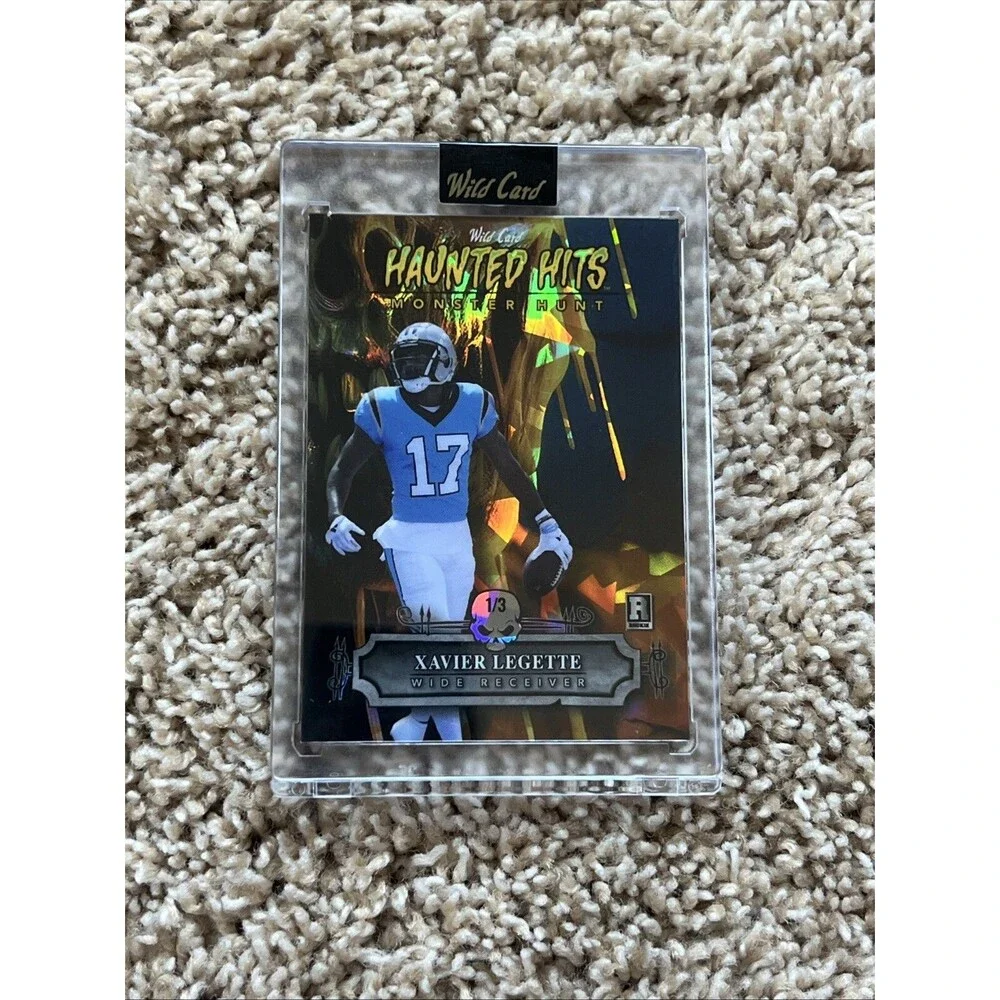 Xavier Legette 2024 Wild Hard Haunted Hits Monster Hunt 1/3 Rookie
